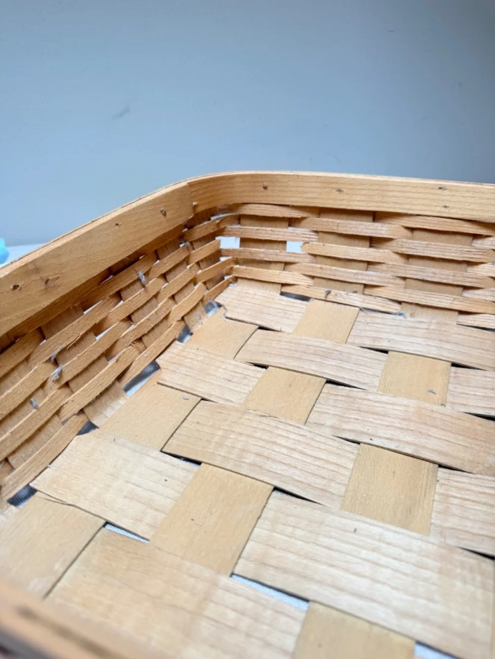 Peterboro Basket Company New Hampshire Large Market Gathering Basket